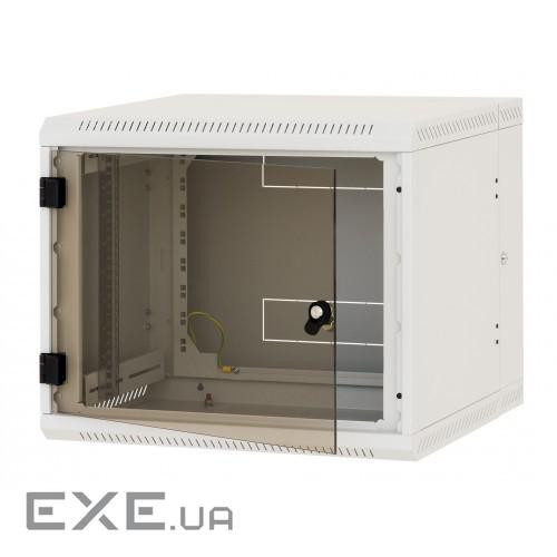 19 "настінний шафа, двосекційний 4U, (280x600x520мм) (RBA-04-AD5-CAX-A1)