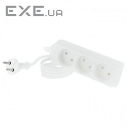 Подовжувач TECRO TSC-3-5 White 5м