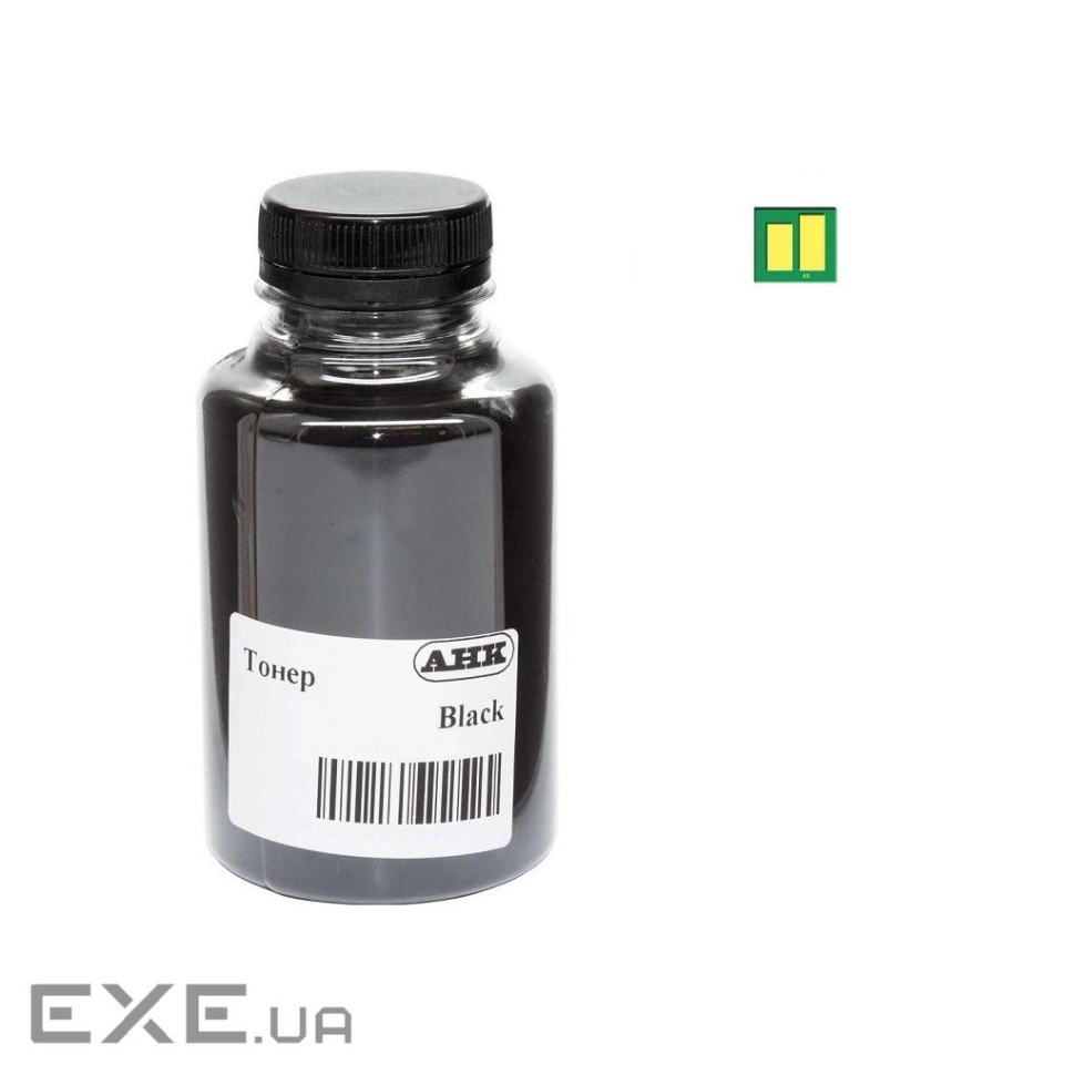Тонер Canon MF461w/463dw/465dw/LBP243dw/246dw, 070H 300г 10.2K Black chip АНК (50000467)