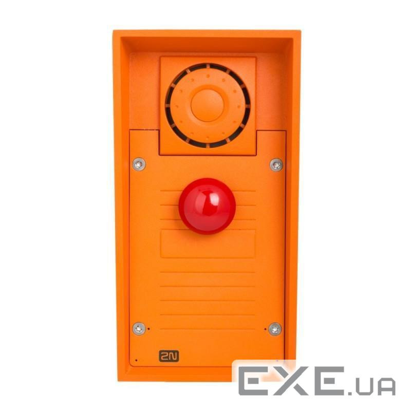 2N IP Safety - червона кнопка екстреного виклику та динамік 10 Вт 9152101MW