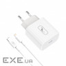 Зарядний пристрій SkyDolphin SC38T (1USBx2.4A) White (MZP-000182) + кабель Lightning