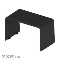 З"єднувач для PK 90х55 D , чорного кольору, Серія PK, ПВХ (8402_FB) (8402_FB)