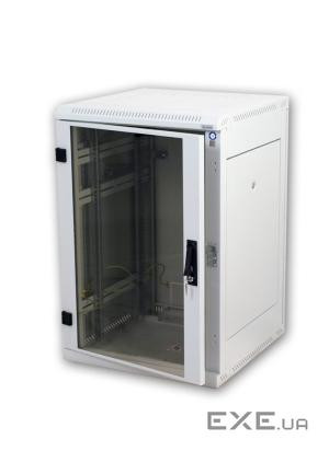 19 "Підлоговий шафа 22U, (1080x800x900мм) (RZA-22-A89-CAX-A1)