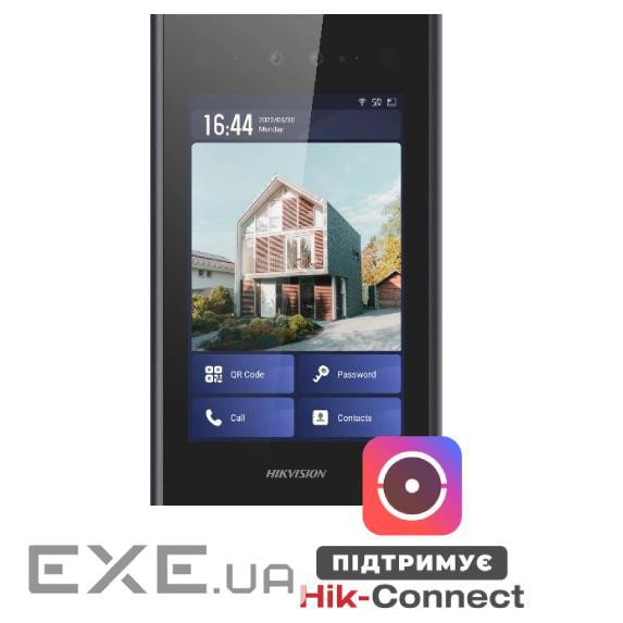 8-дюймова IP Android панель у металевому корпусі Hikvision DS-KD9403-E6