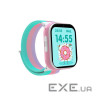 Смарт-годинник Gelius Pro GP-PK008 (Rainbow) White Kids smart watch with GPS/4G