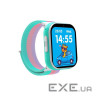 Смарт-годинник Gelius Pro GP-PK008 (Rainbow) White Kids smart watch with GPS/4G