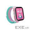 Смарт-годинник Gelius Pro GP-PK008 (Rainbow) White Kids smart watch with GPS/4G