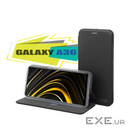 Чохол до мобільного телефона BeCover Exclusive Samsung Galaxy A36 SM-A366 Black (713027)