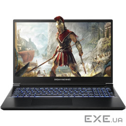 Dream Machines RG5050-15UA21 15.6” FHD 144Hz/i7-14700HX/32 GB/SSD 1TB/RTX5050/2.5GLAN/DOS