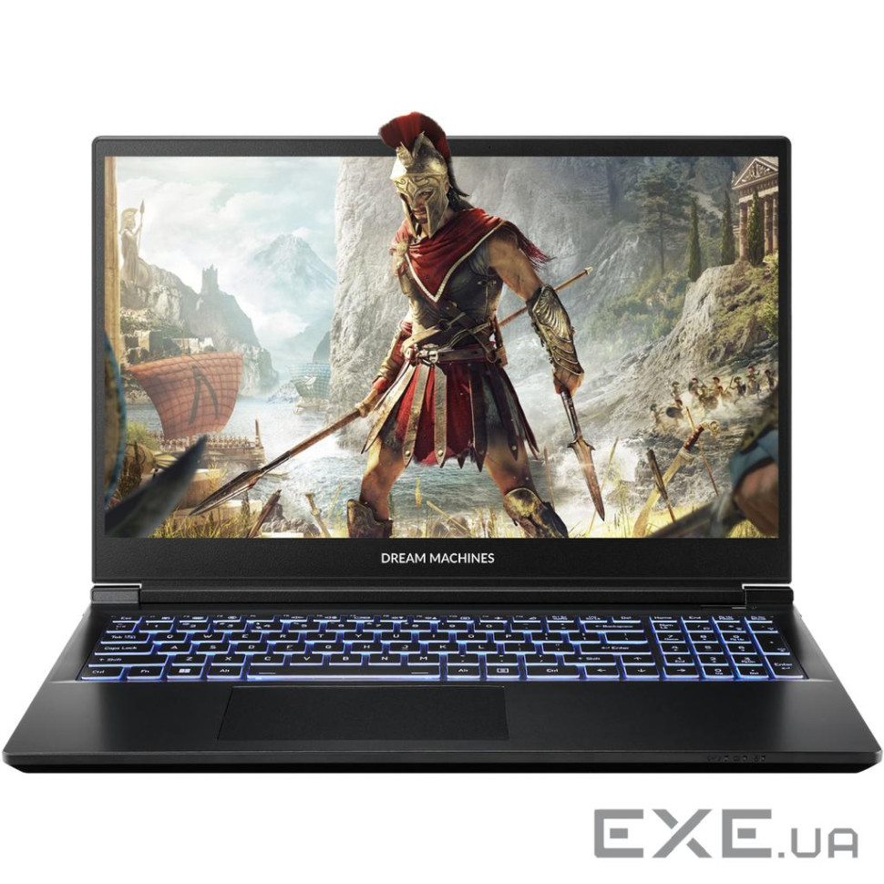 Dream Machines RG5050-15UA21 15.6” FHD 144Hz/i7-14700HX/32 GB/SSD 1TB/RTX5050/2.5GLAN/DOS