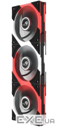 Вентилятор Asus ROG Eurux GR120 FAN ARGB Black 3in1 (90DA00J0-B09020)