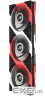 Вентилятор Asus ROG Eurux GR120 FAN ARGB Black 3in1 (90DA00J0-B09020)