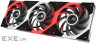 Вентилятор Asus ROG Eurux GR120 FAN ARGB Black 3in1 (90DA00J0-B09020)