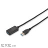 Дата кабель USB 3.0 AM/AF 5.0m Active Cable Digitus (DA-73104)