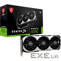 Відеокарта MSI GeForce RTX 4090 Ventus 3X 24G OC