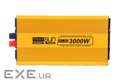 Автомобільний інвертор Mexxsun MXSPSW-3000, 12V/220V, 3000W (MXSPSW-3000-12S)