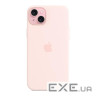 iPhone 15 Plus Silicone Case with MagSafe - Light Pink,Model A3124 (MT143ZM/A)
