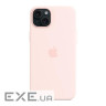 iPhone 15 Plus Silicone Case with MagSafe - Light Pink,Model A3124 (MT143ZM/A)