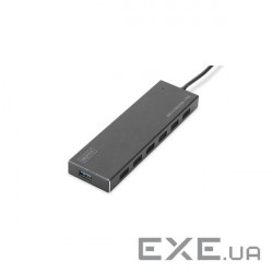 Концентратор DIGITUS USB 3.0 Hub, 7 Port (DA-70241-1)