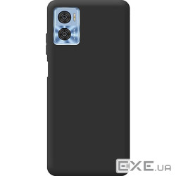 Чохол до мобільного телефона BeCover Motorola Moto E22/E22i Black (709295)