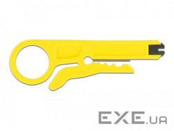 Network Tool (Punch-in Tool), cut-off for LSA and 110 IDC, yellow (62.09.8379-1)