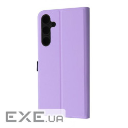 Чохол WAVE Flap Case Samsung Galaxy M35 5G light purple (58915 light purple)
