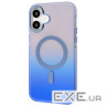 Чохол Proove Shadow Star Case with Magnetic Ring iPhone 16 Plus blue (PCSSIP16PL12)