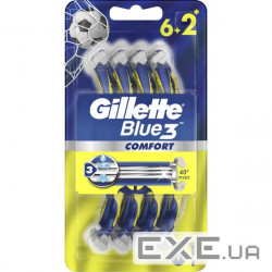 Бритва Gillette Blue 3 Comfort одноразова 8 шт . (7702018604319)