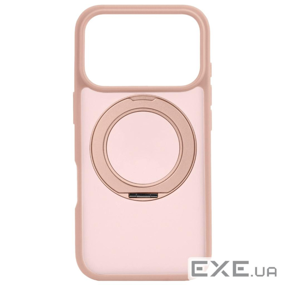Чохол до мобільного телефона Armorstandart Unit Stand2 Apple iPhone 17 Pro Light Pink (ARM86334)