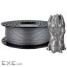 Пластик для 3D-принтера AzureFilm PLA SILK 1,75mm 1kg Silver (FL171-9007)