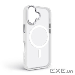Чохол до мобільного телефона Armorstandart Unit MagCase Apple iPhone 17 Matte Clear Silver (ARM88998