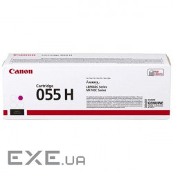 Картридж Canon 055H Magenta 5.9K (3018C002)