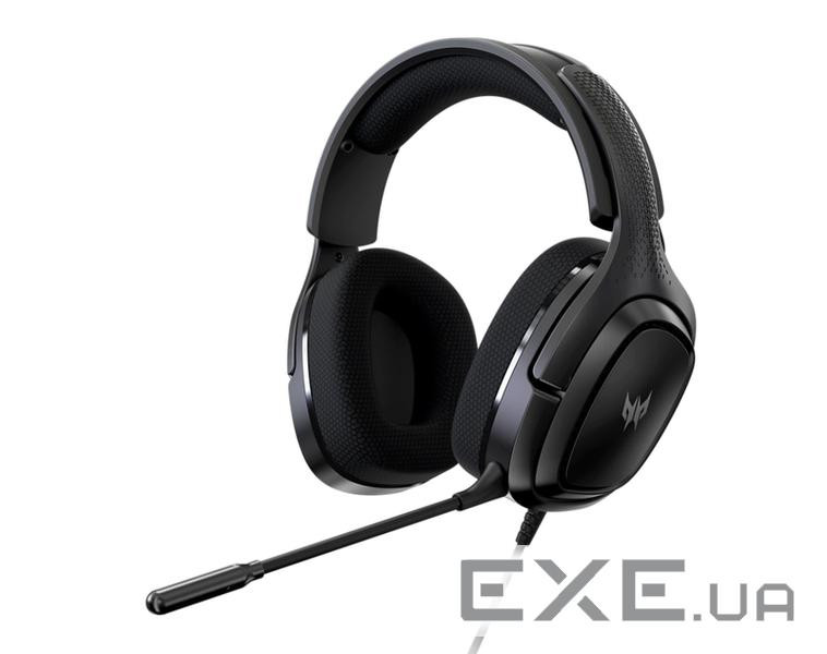 Гарнітура ігрова Acer Predator Galea 365 PHW210, USB-A, чорний (GP.HDS11.01L) (GP.HDS11.01L)