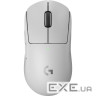 Миша ігрова LOGITECH G Pro X Superlight 2 White (910-006638)