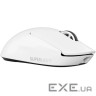 Миша ігрова LOGITECH G Pro X Superlight 2 White (910-006638)