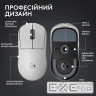 Миша ігрова LOGITECH G Pro X Superlight 2 White (910-006638)
