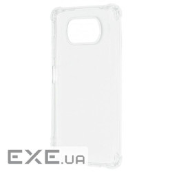 Чохол WXD Силікон 0.8 mm HQ Xiaomi Poco X3/Poco X3 Pro clear (31711)