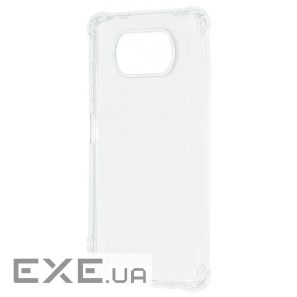 Чохол WXD Силікон 0.8 mm HQ Xiaomi Poco X3/Poco X3 Pro clear (31711)