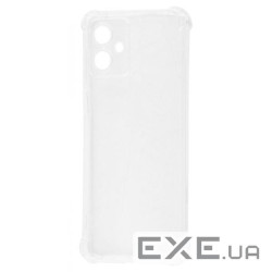 Чохол WXD Силікон 0.8 mm HQ Motorola Moto G14 clear (54235)