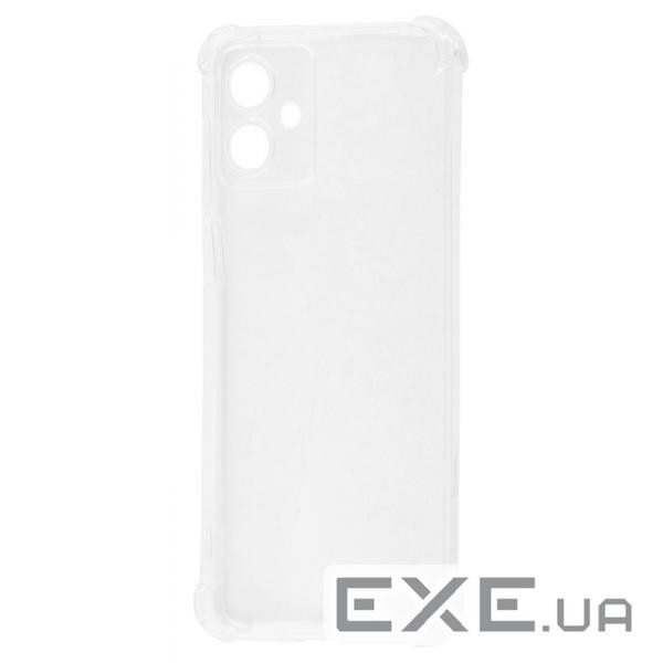 Чохол WXD Силікон 0.8 mm HQ Motorola Moto G14 clear (54235)