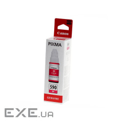 Контейнер з чорнилом Canon GI-590M Magenta 70ml (1605C001)