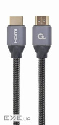 Кабель мультимедійний HDMI M to HDMI M 7.5m Cablexpert (CCBP-HDMI-7.5M)