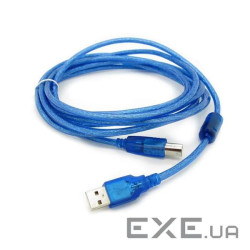 Кабель RITAR USB 2.0 AM / BM, 5.0m (YT-AM/BM-5.0TBL)
