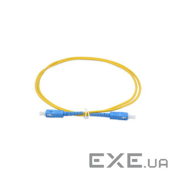 Шнур оптичний з`єднальний (патч корд) SC - SC 3м (ES-SC-SC/UPC-3-SM- (ES-SC-SC/UPC-3-SM-S) (ES-SC-SC/UPC-3-SM- (ES-SC-SC