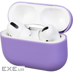 Чохол для навушників Armorstandart Ultrathin Silicone Case для Apple AirPods Pro Purple (ARM55958)