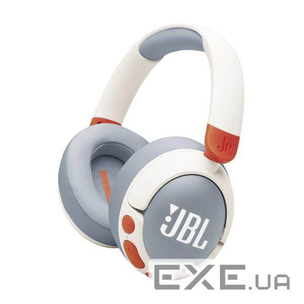 Навушники JBL JR 470 NC White (JBLJR470NCWHT)