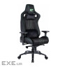 Крісло ігрове GT Racer X-8006 Black/Green (X-8006 Fabric Black/Green)
