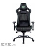 Крісло ігрове GT Racer X-8006 Black/Green (X-8006 Fabric Black/Green)