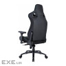 Крісло ігрове GT Racer X-8006 Black/Green (X-8006 Fabric Black/Green)