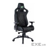 Крісло ігрове GT Racer X-8006 Black/Green (X-8006 Fabric Black/Green)